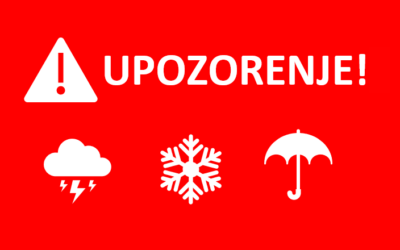 Izvanredna obavijest