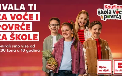 Kaufland škola voća i povrća