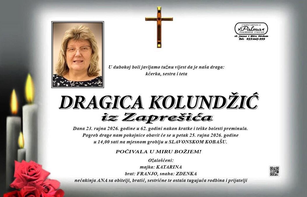 Obavijest o smrti