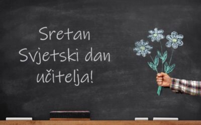 Svjetski dan učitelja, 5. listopada 2026. godine – Nastavni dan